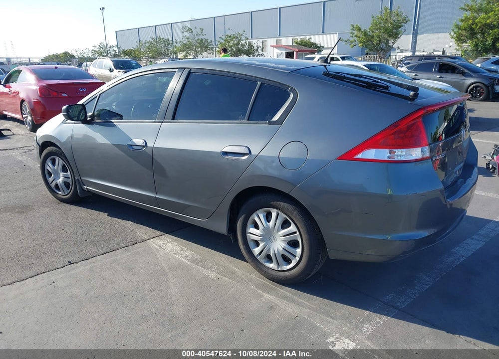 2011 HONDA INSIGHT LX VIN: JHMZE2H55BS006063