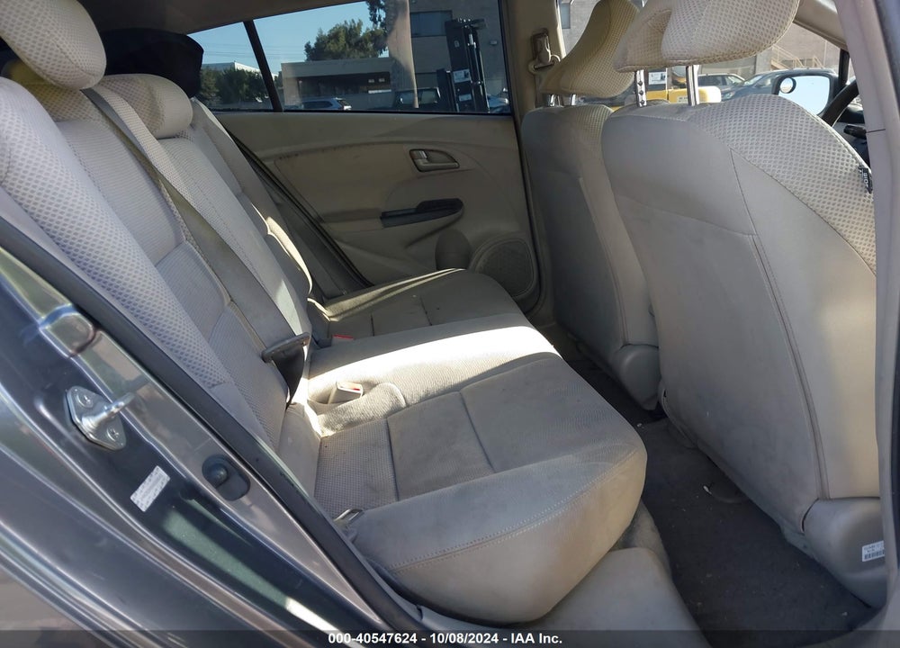2011 HONDA INSIGHT LX VIN: JHMZE2H55BS006063