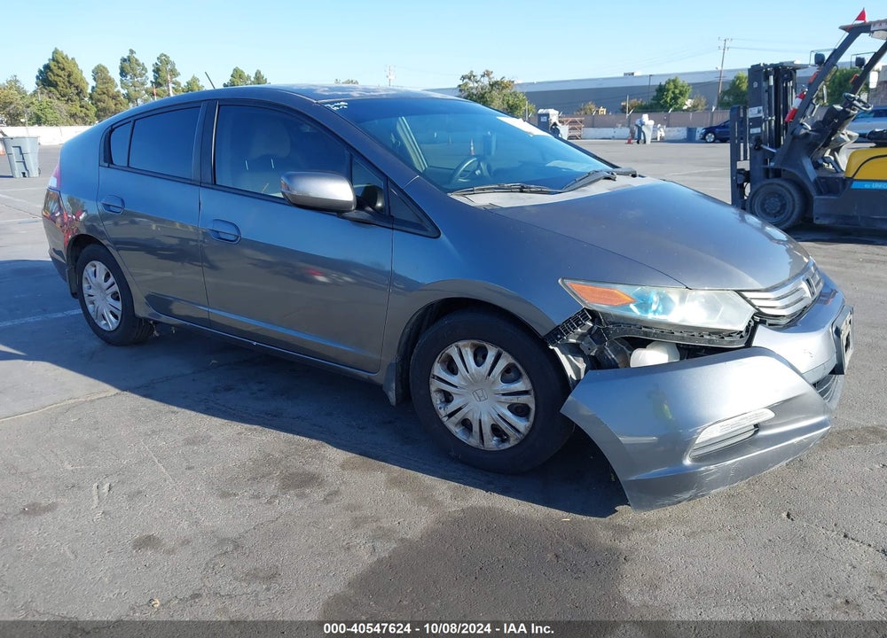 2011 HONDA INSIGHT LX VIN: JHMZE2H55BS006063