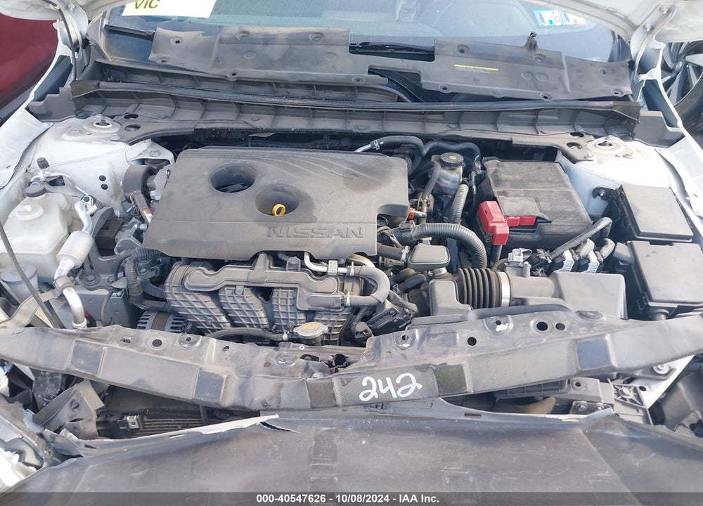 2020 NISSAN ALTIMA SL FWD VIN: 1N4BL4EV8LC254446