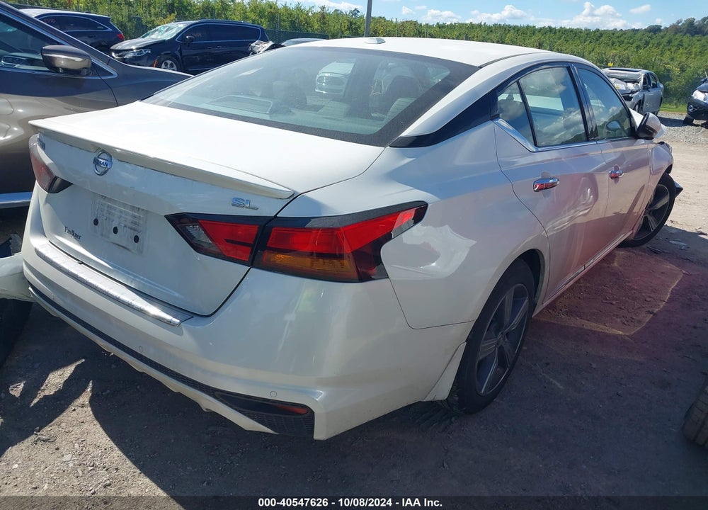 2020 NISSAN ALTIMA SL FWD VIN: 1N4BL4EV8LC254446