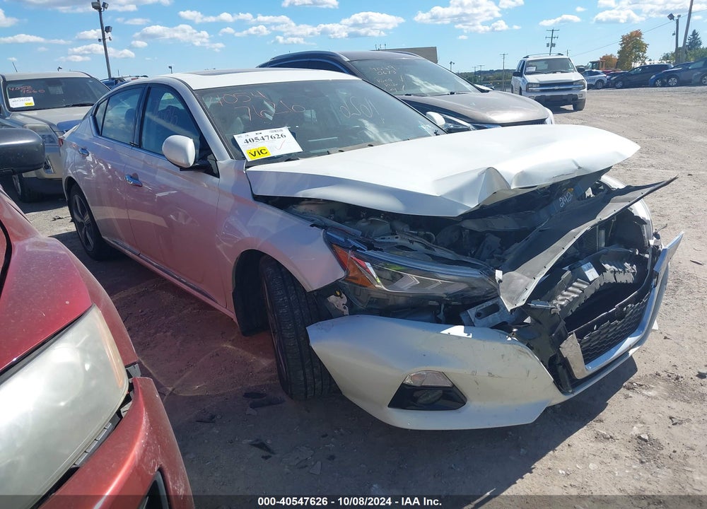 2020 NISSAN ALTIMA SL FWD VIN: 1N4BL4EV8LC254446