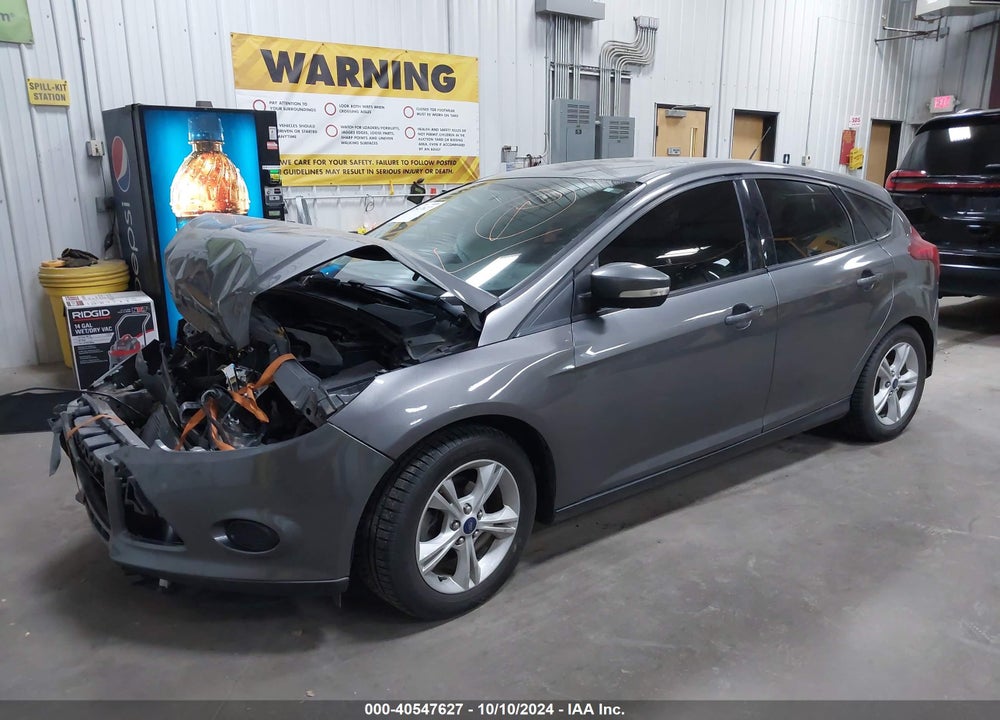 2014 FORD FOCUS SE VIN: 1FADP3K21EL420438