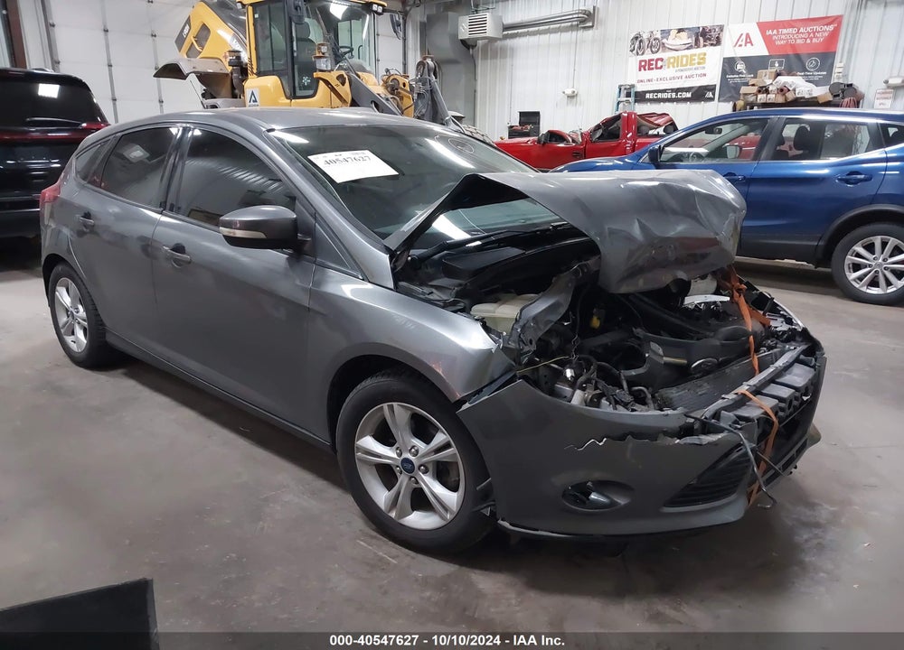 2014 FORD FOCUS SE VIN: 1FADP3K21EL420438