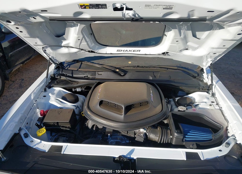 2019 DODGE CHALLENGER R/T SCAT PACK VIN: 2C3CDZFJ6KH702350