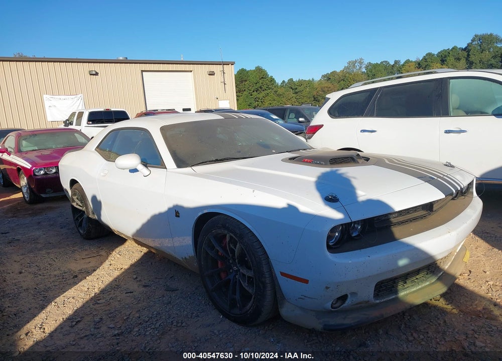 2019 DODGE CHALLENGER R/T SCAT PACK VIN: 2C3CDZFJ6KH702350