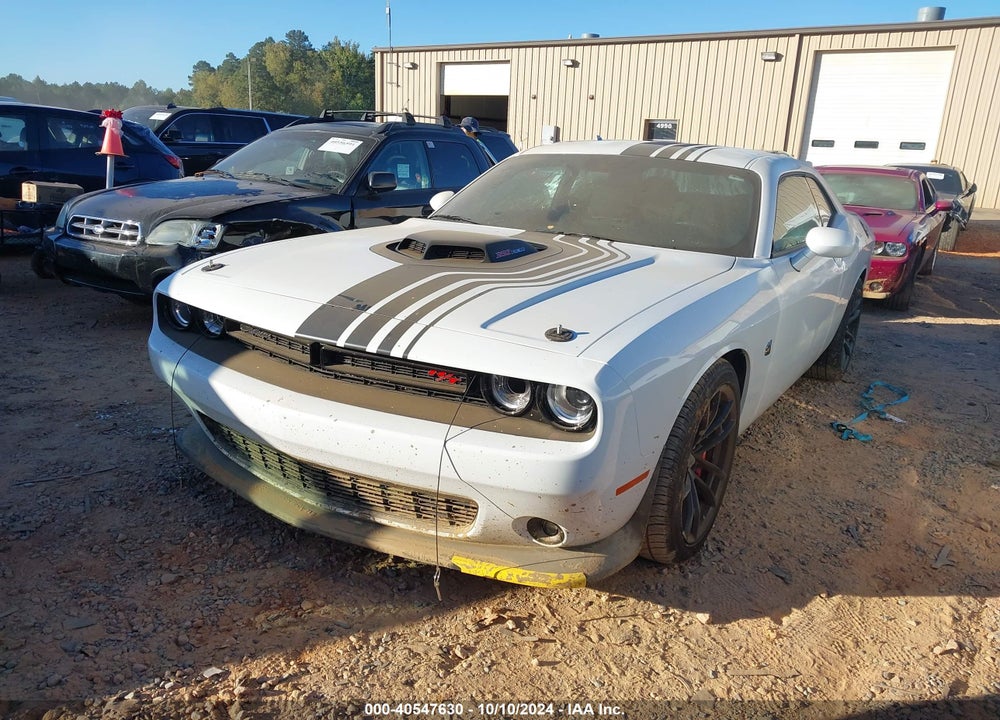 2019 DODGE CHALLENGER R/T SCAT PACK VIN: 2C3CDZFJ6KH702350