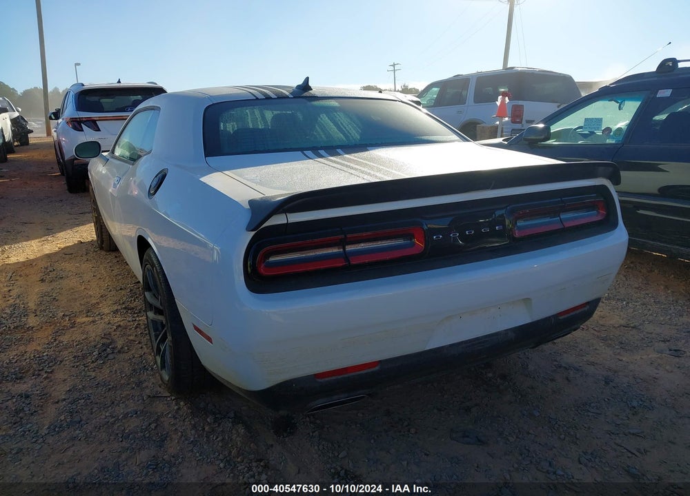 2019 DODGE CHALLENGER R/T SCAT PACK VIN: 2C3CDZFJ6KH702350