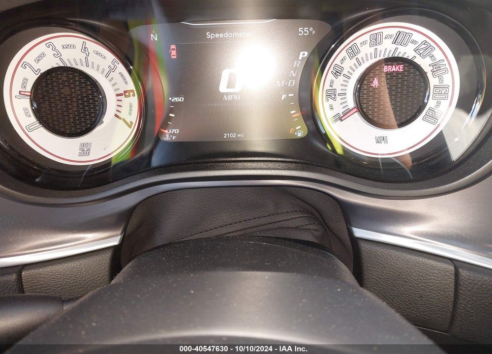 2019 DODGE CHALLENGER R/T SCAT PACK VIN: 2C3CDZFJ6KH702350