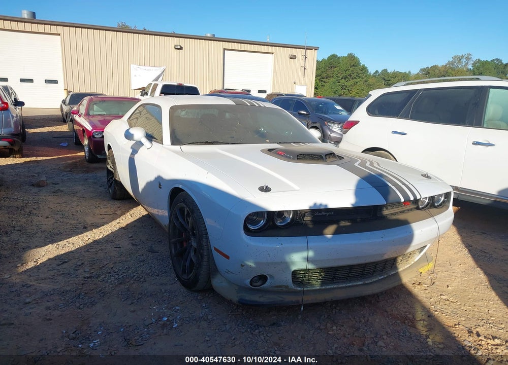 2019 DODGE CHALLENGER R/T SCAT PACK VIN: 2C3CDZFJ6KH702350