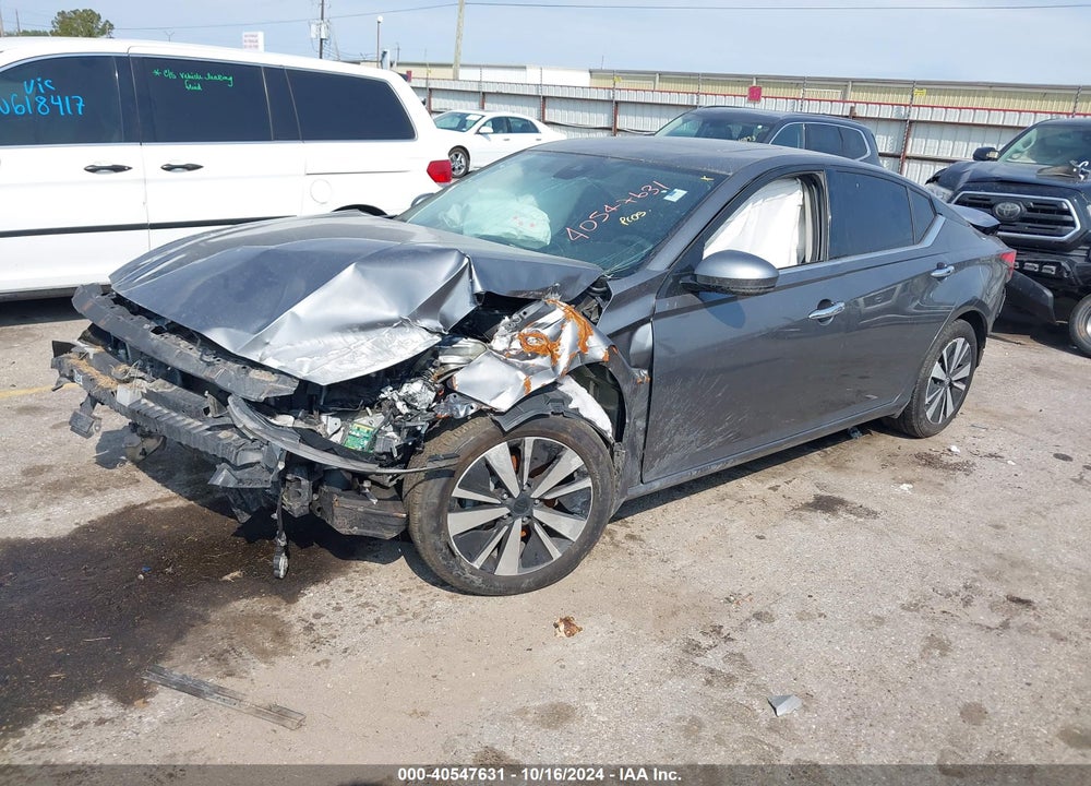 2021 NISSAN ALTIMA SL FWD VIN: 1N4BL4EV9MN339057