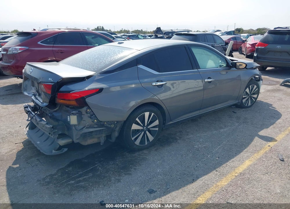 2021 NISSAN ALTIMA SL FWD VIN: 1N4BL4EV9MN339057
