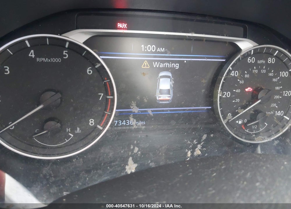 2021 NISSAN ALTIMA SL FWD VIN: 1N4BL4EV9MN339057