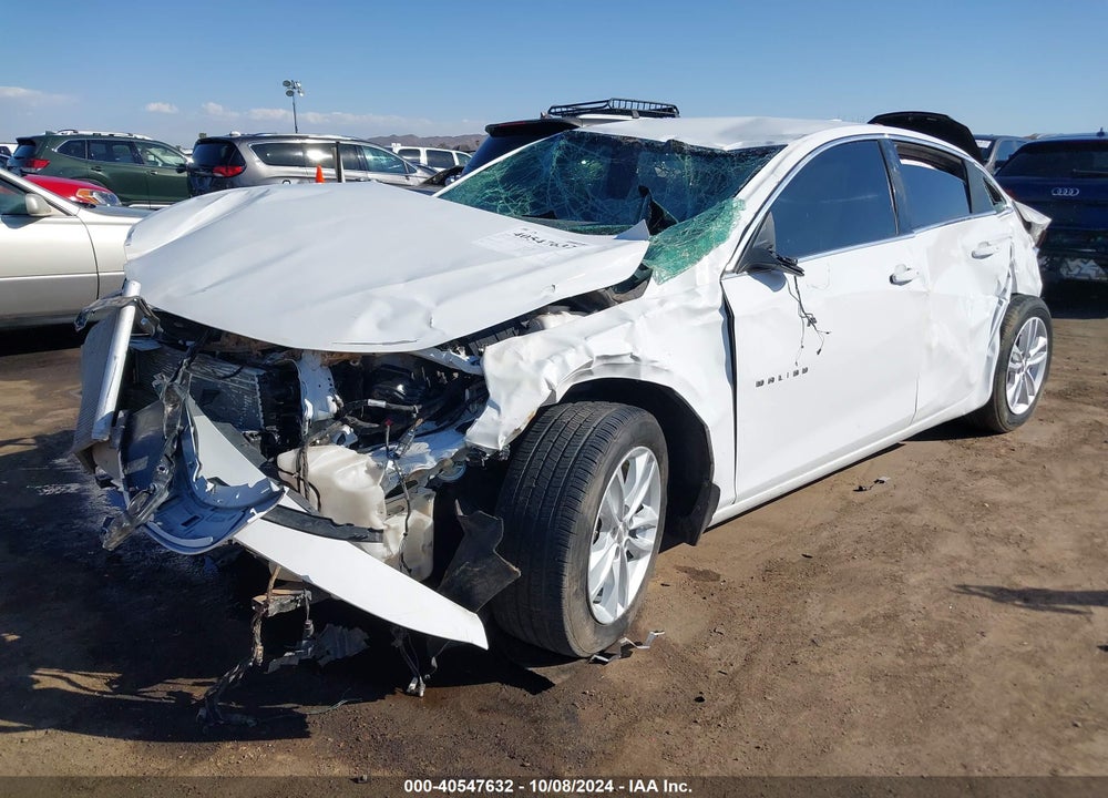2018 CHEVROLET MALIBU LT VIN: 1G1ZD5ST2JF213295