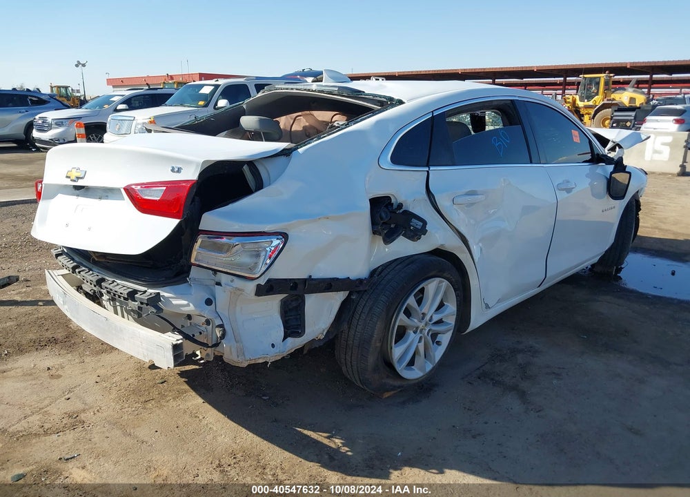 2018 CHEVROLET MALIBU LT VIN: 1G1ZD5ST2JF213295
