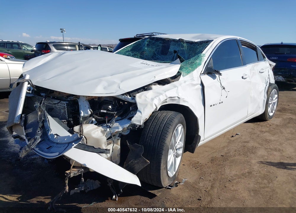 2018 CHEVROLET MALIBU LT VIN: 1G1ZD5ST2JF213295