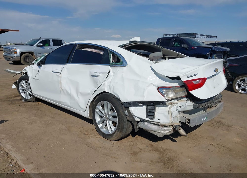 2018 CHEVROLET MALIBU LT VIN: 1G1ZD5ST2JF213295