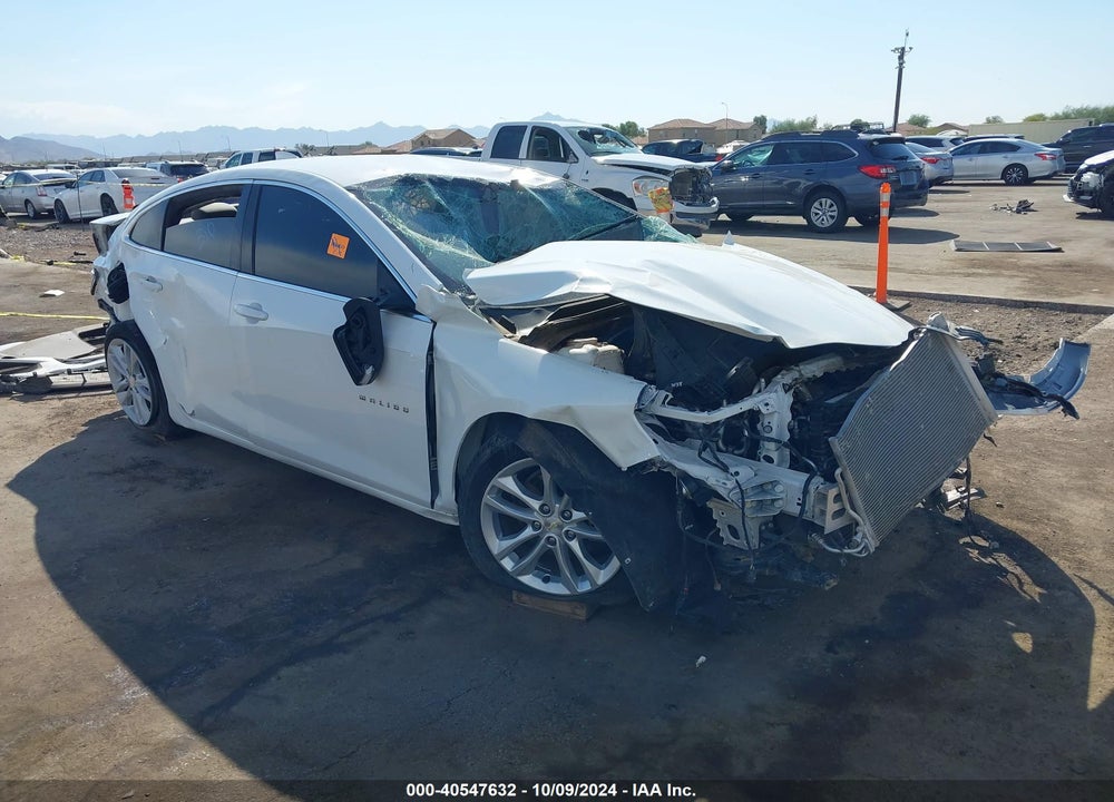2018 CHEVROLET MALIBU LT VIN: 1G1ZD5ST2JF213295