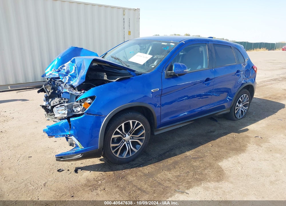 2018 MITSUBISHI OUTLANDER SPORT 2.0 ES/2.0 LE VIN: JA4AR3AU2JU018307