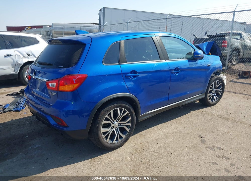 2018 MITSUBISHI OUTLANDER SPORT 2.0 ES/2.0 LE VIN: JA4AR3AU2JU018307