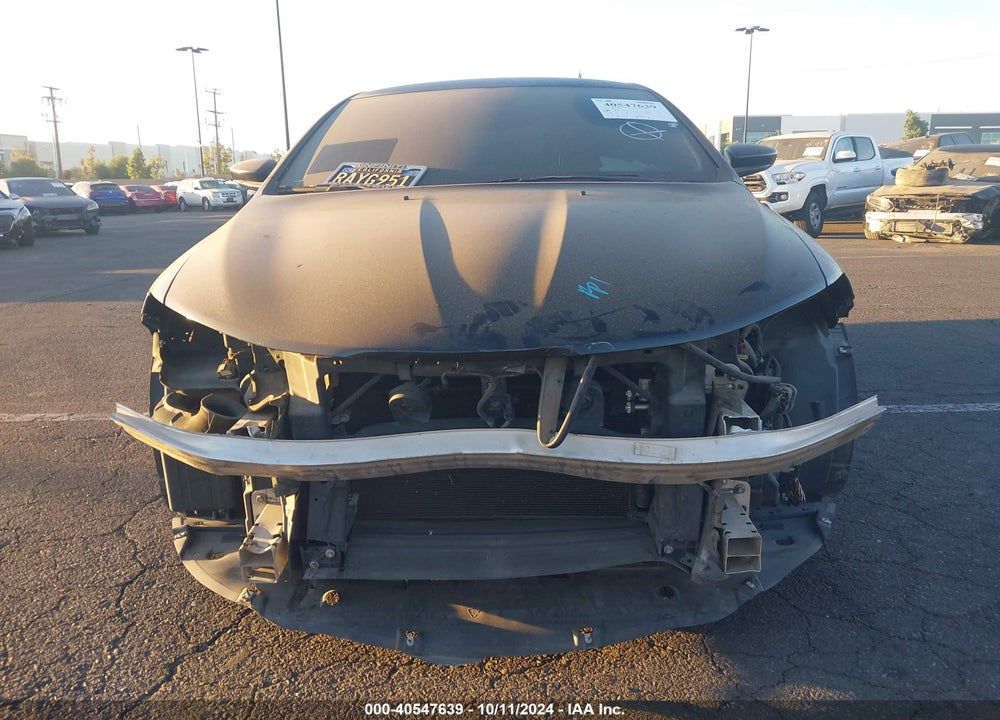 2015 CHRYSLER 200 LIMITED VIN: 1C3CCCAB9FN603681