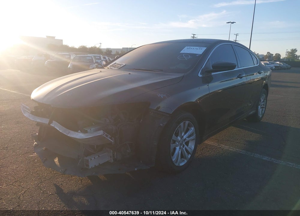 2015 CHRYSLER 200 LIMITED VIN: 1C3CCCAB9FN603681