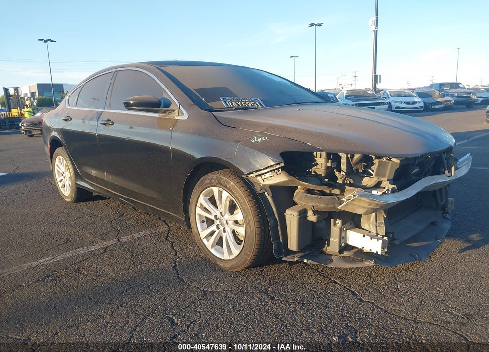 2015 CHRYSLER 200 LIMITED VIN: 1C3CCCAB9FN603681