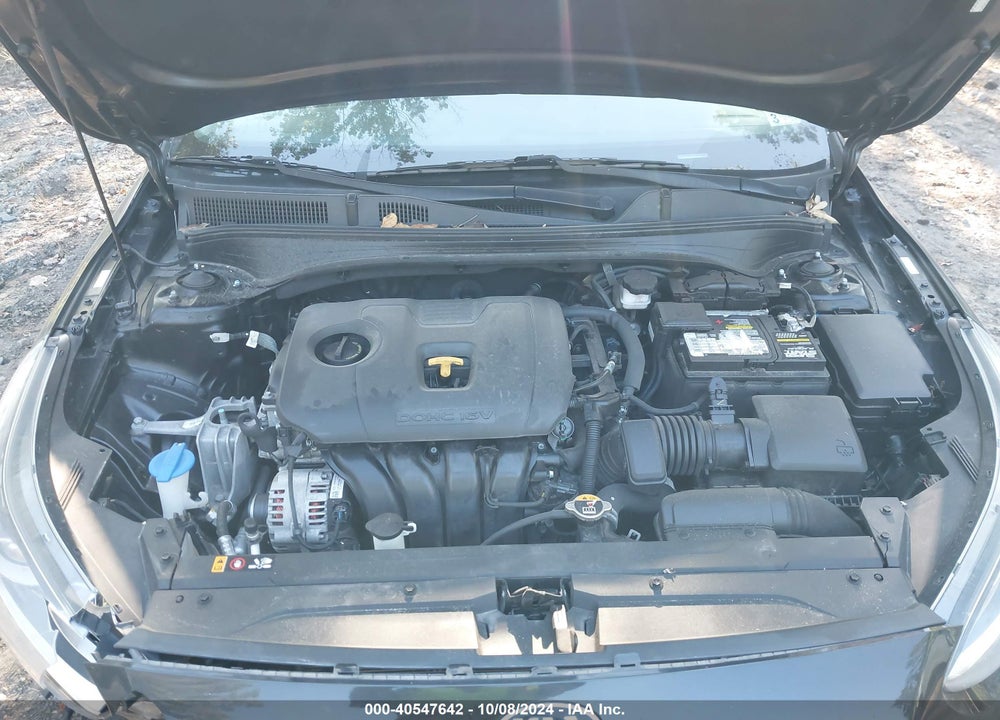 2020 KIA FORTE VIN: 3KPF24AD6LE222048