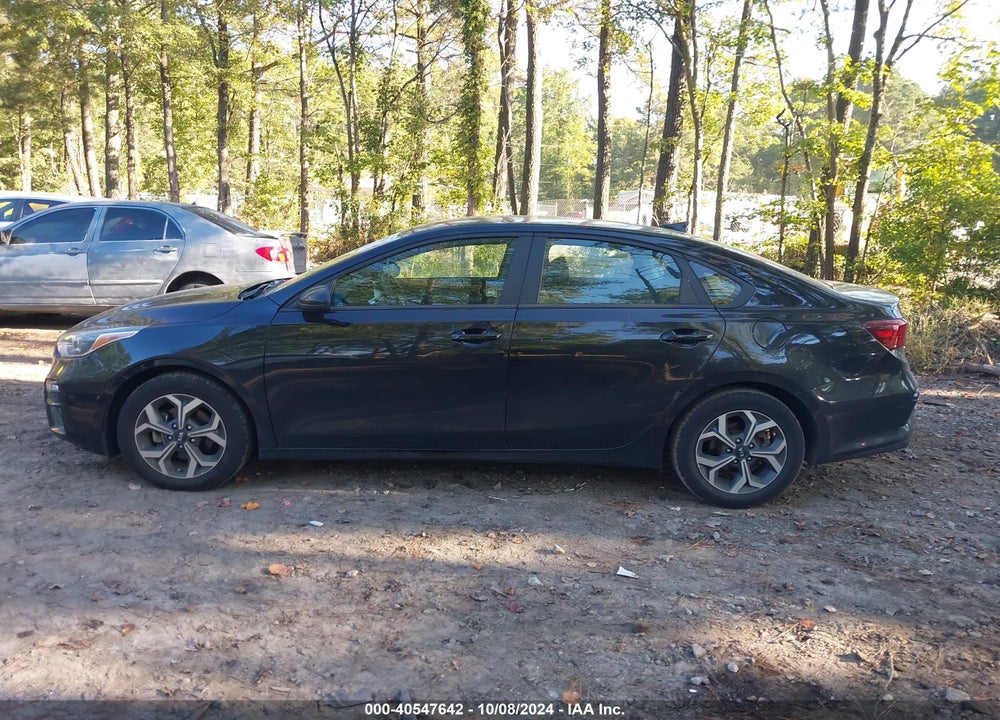 2020 KIA FORTE VIN: 3KPF24AD6LE222048
