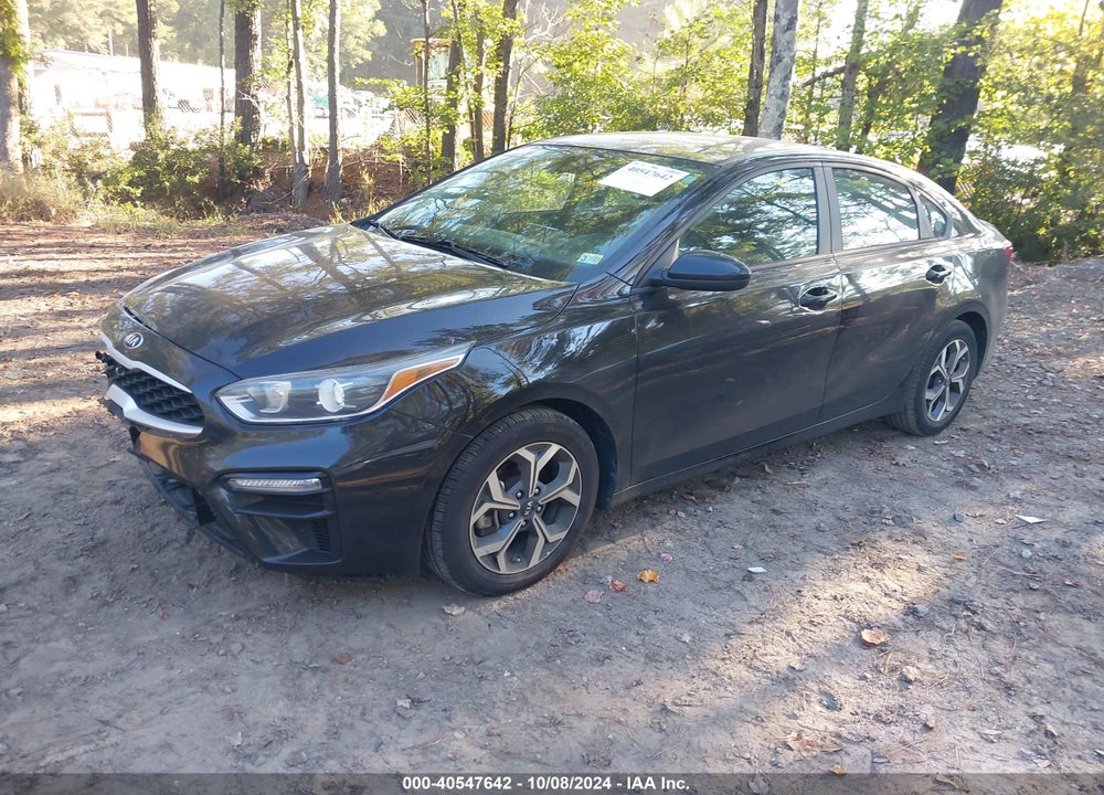 2020 KIA FORTE VIN: 3KPF24AD6LE222048