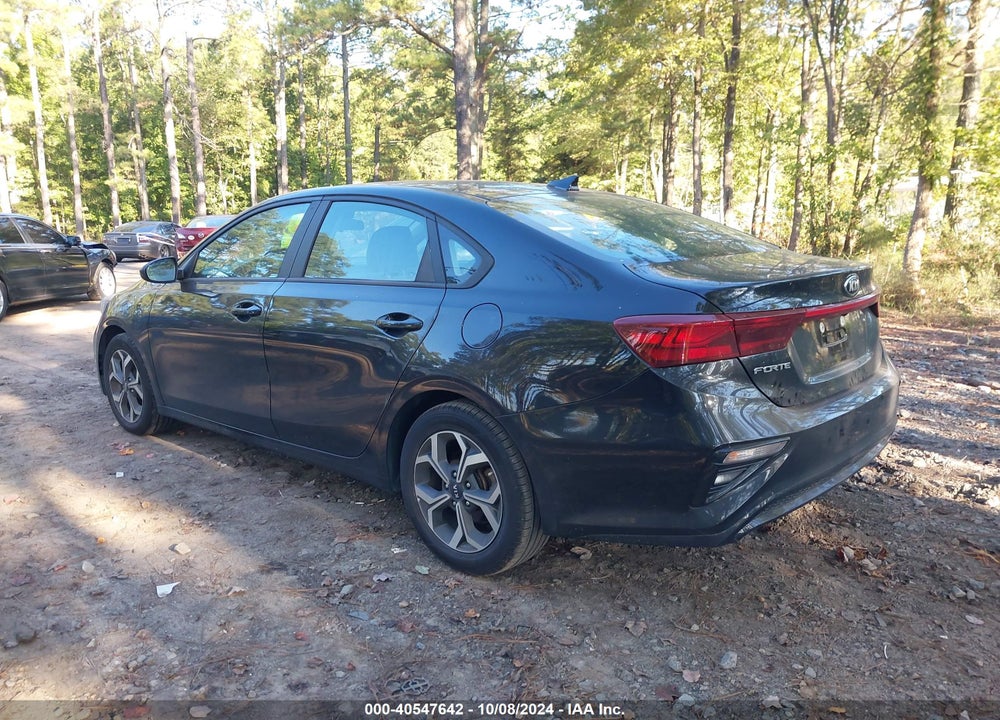 2020 KIA FORTE VIN: 3KPF24AD6LE222048
