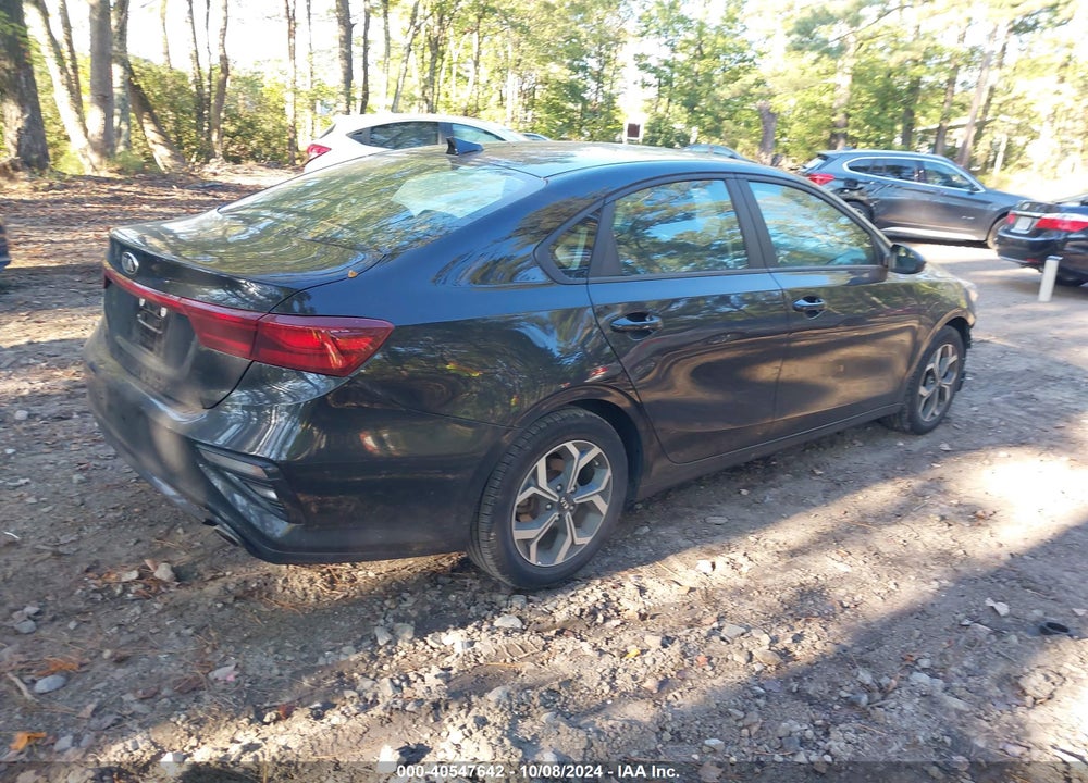 2020 KIA FORTE VIN: 3KPF24AD6LE222048