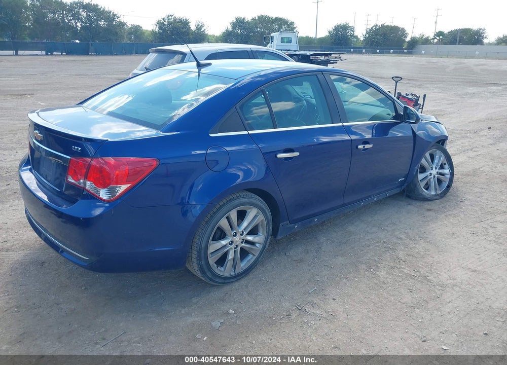 2012 CHEVROLET CRUZE LTZ VIN: 1G1PH5SC0C7163733