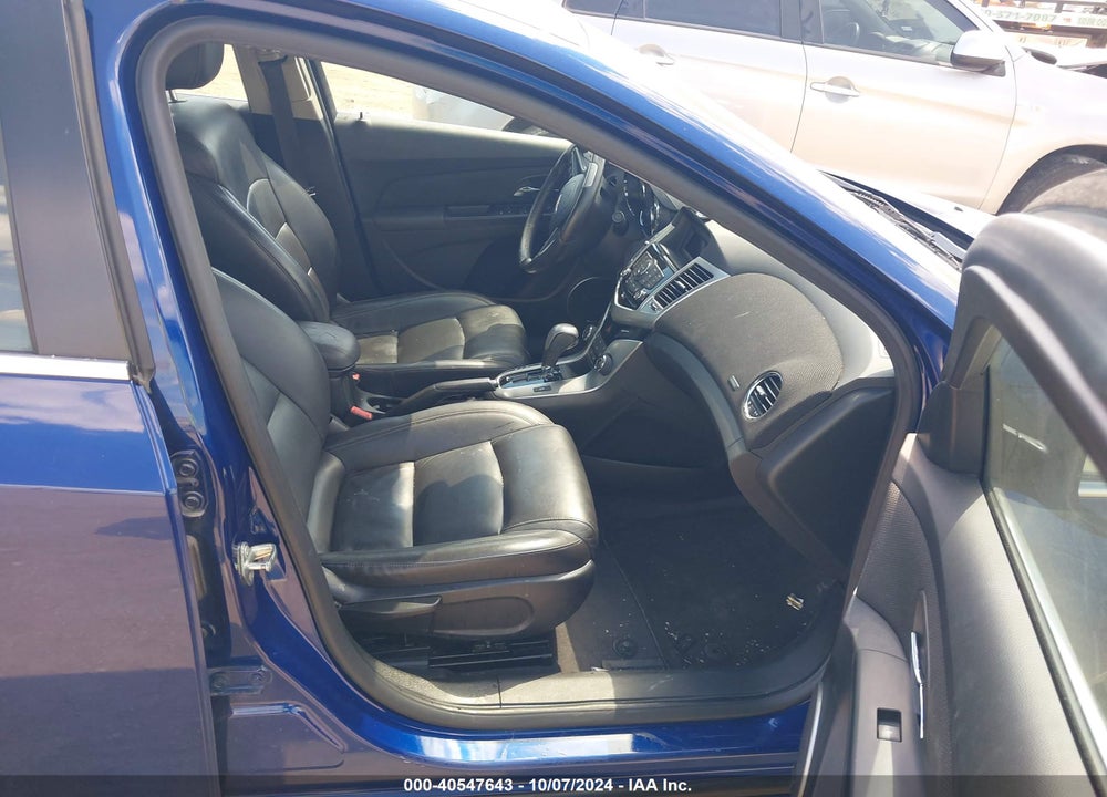 2012 CHEVROLET CRUZE LTZ VIN: 1G1PH5SC0C7163733