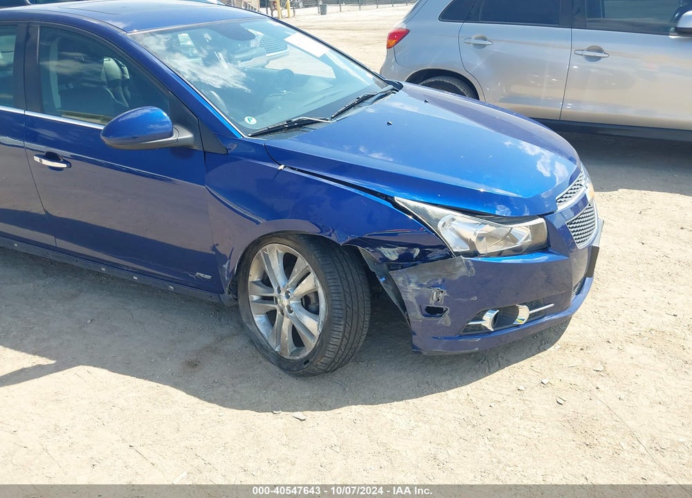 2012 CHEVROLET CRUZE LTZ VIN: 1G1PH5SC0C7163733