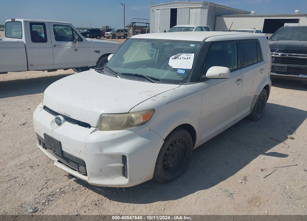 2011 SCION XB BASE (RETAIL ORDERS ONLY) (A4) VIN: JTLZE4FE5B1135530