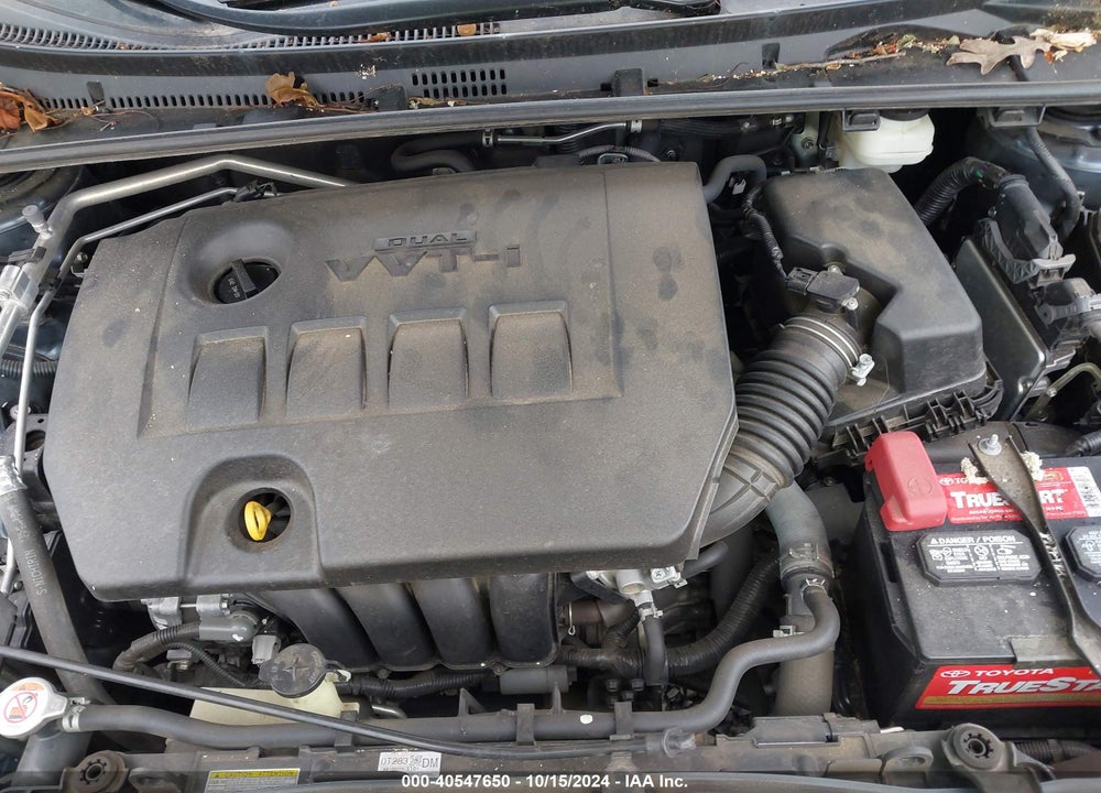 2019 TOYOTA COROLLA SE VIN: 2T1BURHE4KC172915