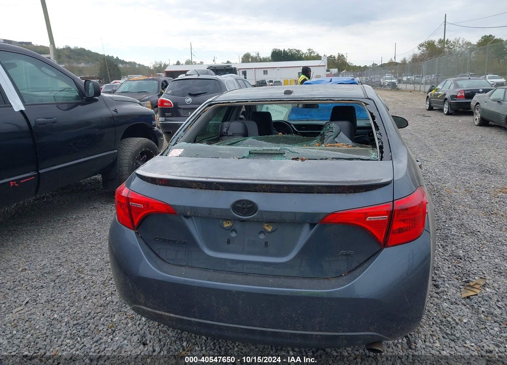 2019 TOYOTA COROLLA SE VIN: 2T1BURHE4KC172915