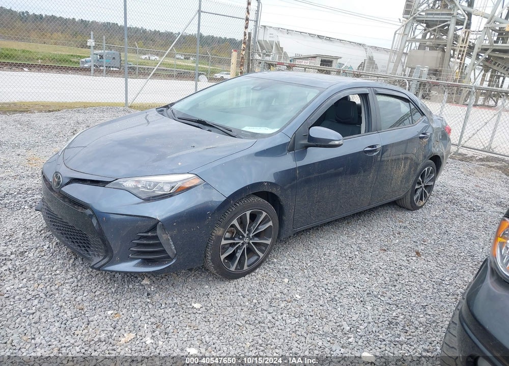 2019 TOYOTA COROLLA SE VIN: 2T1BURHE4KC172915
