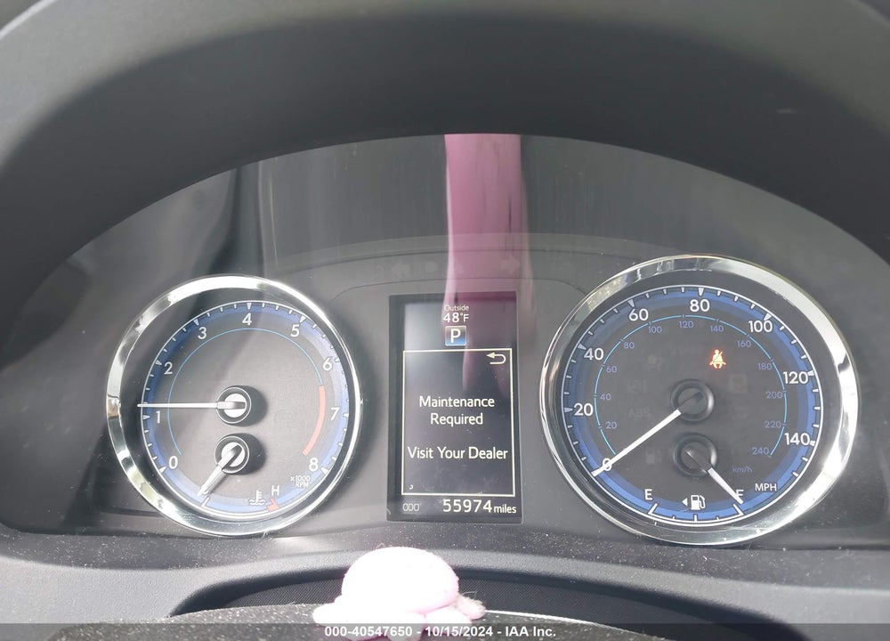 2019 TOYOTA COROLLA SE VIN: 2T1BURHE4KC172915