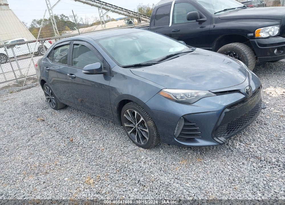 2019 TOYOTA COROLLA SE VIN: 2T1BURHE4KC172915