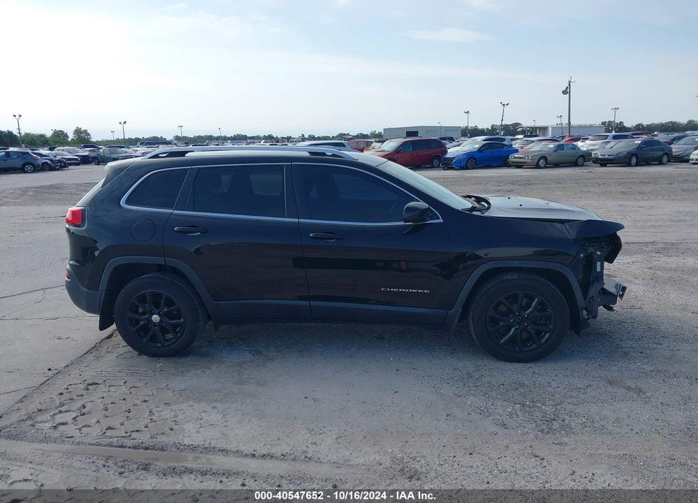 2018 JEEP CHEROKEE LATITUDE PLUS FWD VIN: 1C4PJLLB6JD531661