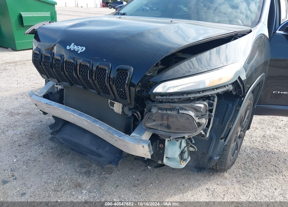2018 JEEP CHEROKEE LATITUDE PLUS FWD VIN: 1C4PJLLB6JD531661