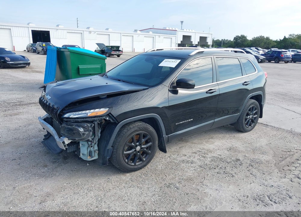 2018 JEEP CHEROKEE LATITUDE PLUS FWD VIN: 1C4PJLLB6JD531661
