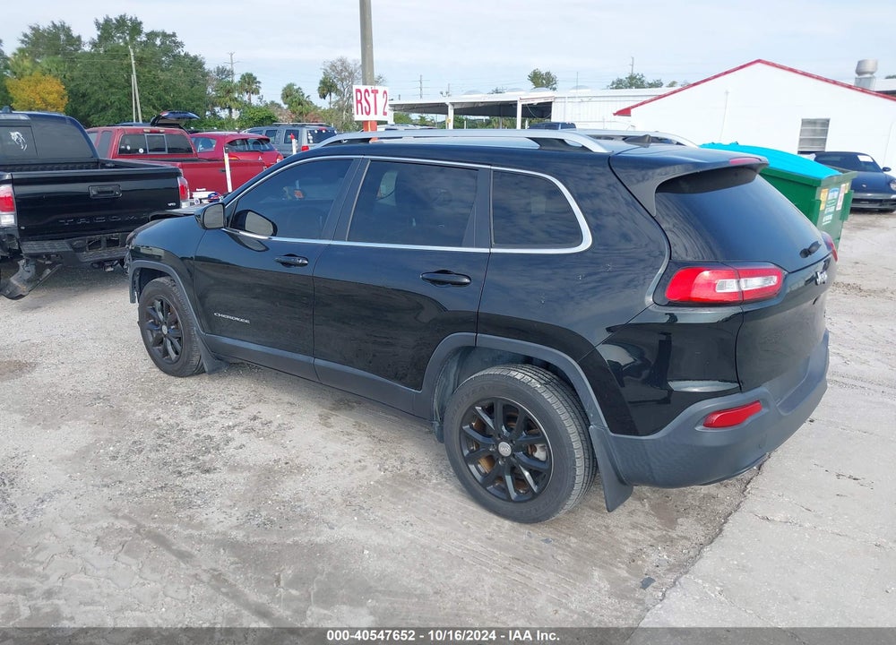 2018 JEEP CHEROKEE LATITUDE PLUS FWD VIN: 1C4PJLLB6JD531661