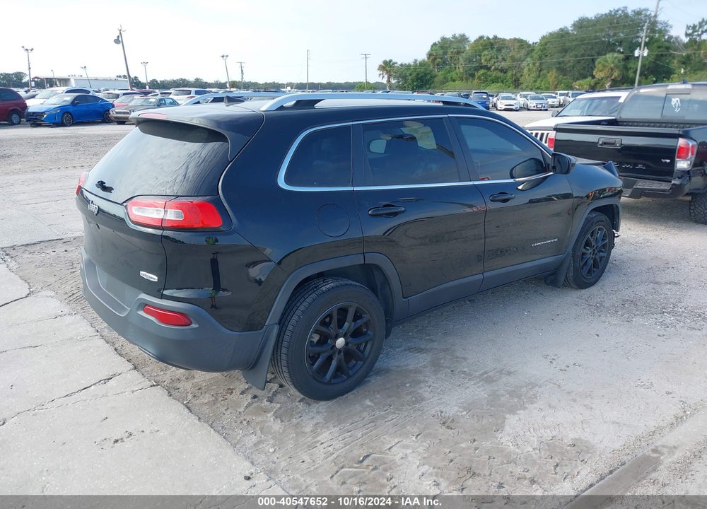 2018 JEEP CHEROKEE LATITUDE PLUS FWD VIN: 1C4PJLLB6JD531661