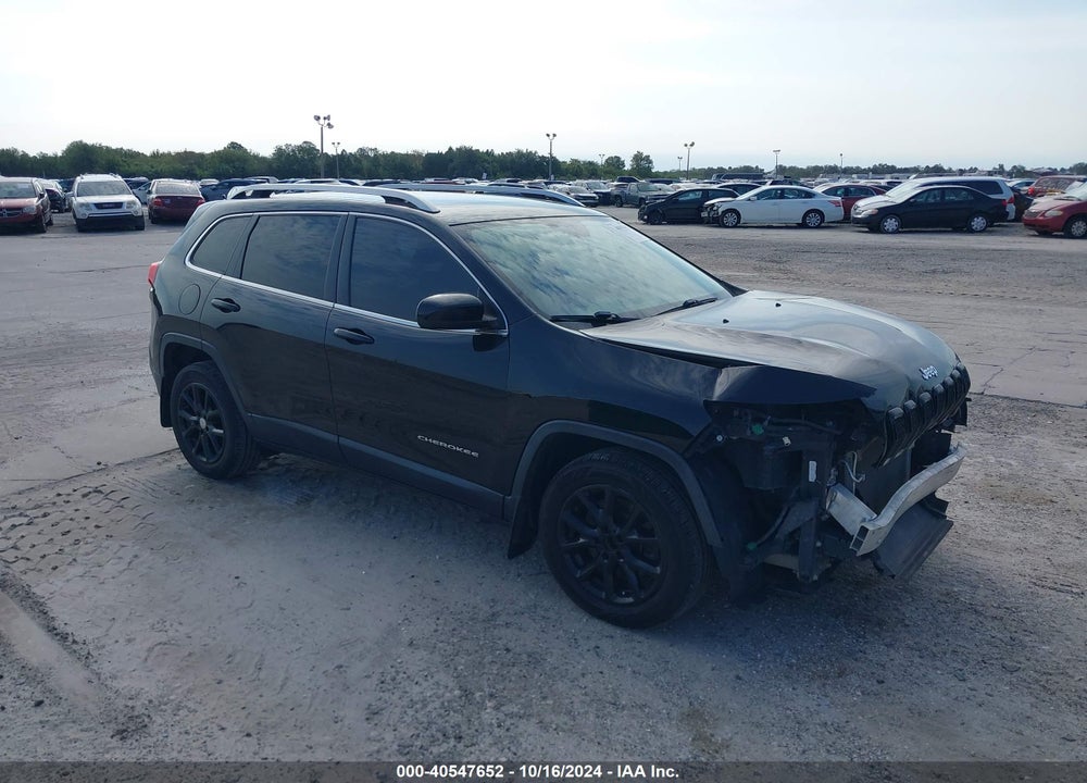2018 JEEP CHEROKEE LATITUDE PLUS FWD VIN: 1C4PJLLB6JD531661