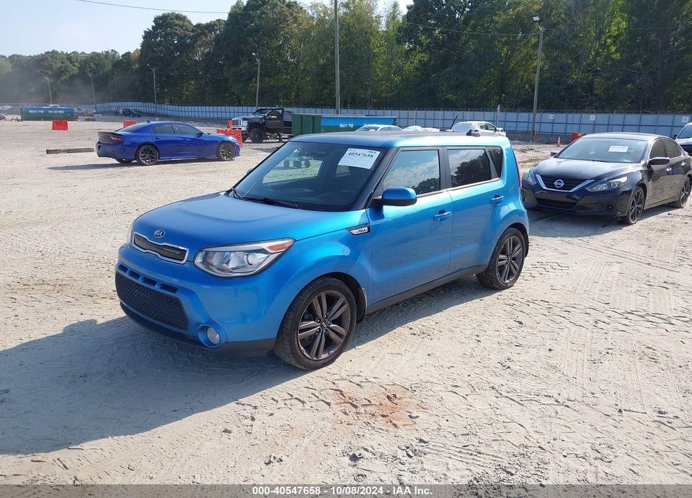 2015 KIA SOUL VIN: KNDJP3A58F7150174