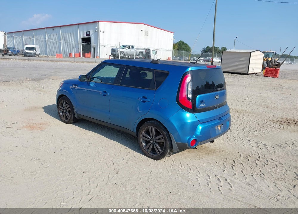 2015 KIA SOUL VIN: KNDJP3A58F7150174