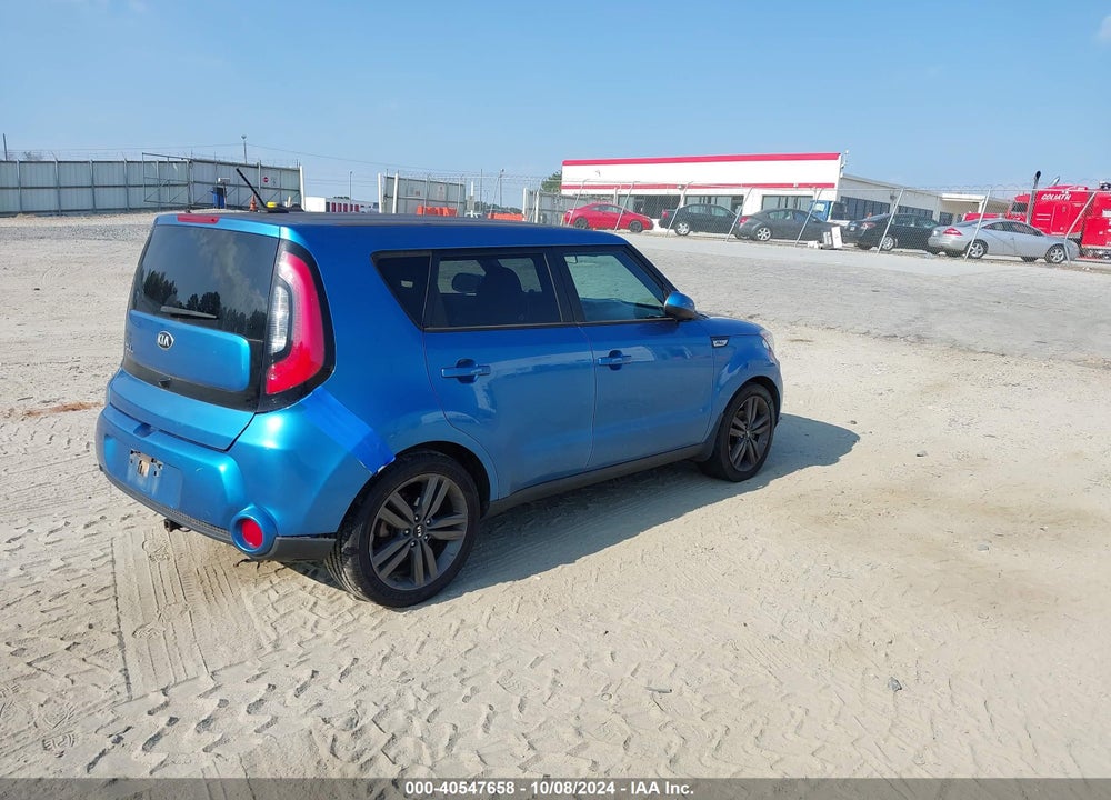 2015 KIA SOUL VIN: KNDJP3A58F7150174